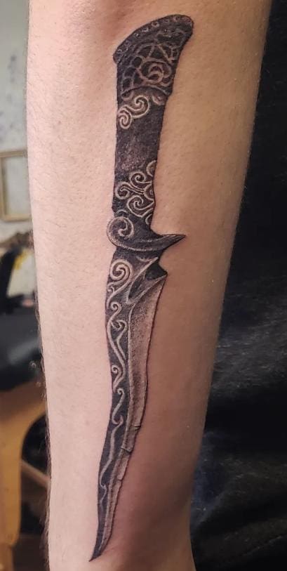 fus ro dah tattoo