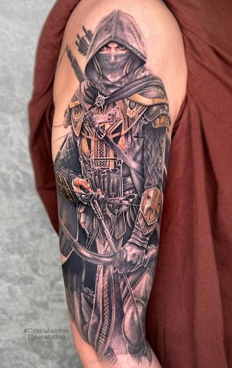 skyrim tattoos