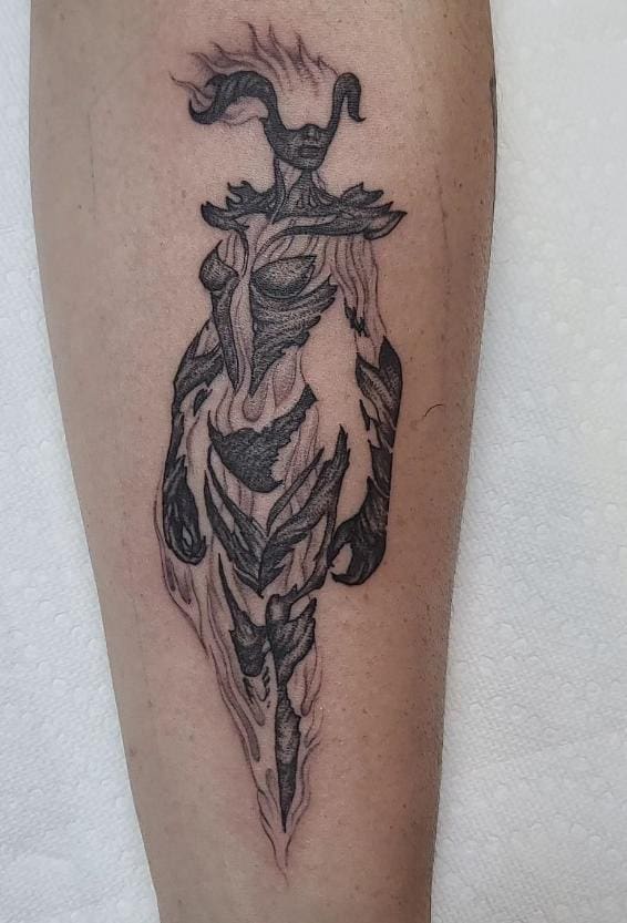 skyrim tattoo ideas