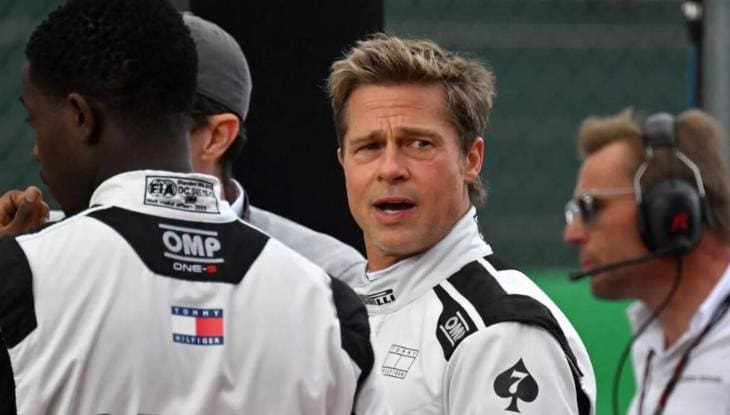 Brad Pitt supports the Hollywood strike: Formula 1 stops filming his movie