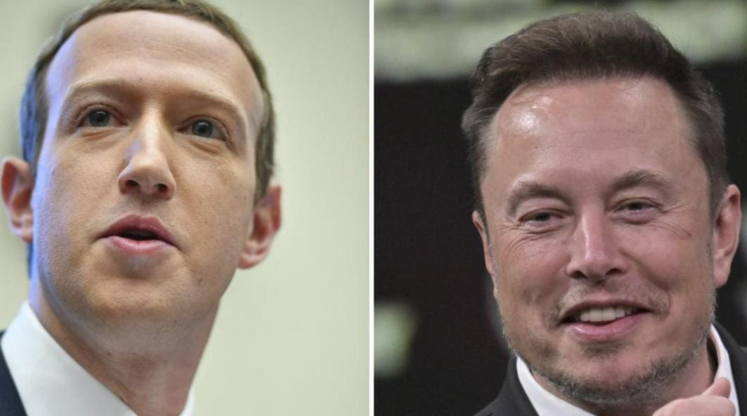 Musk to broadcast his "cage fight" with Zuckerberg live on X platform