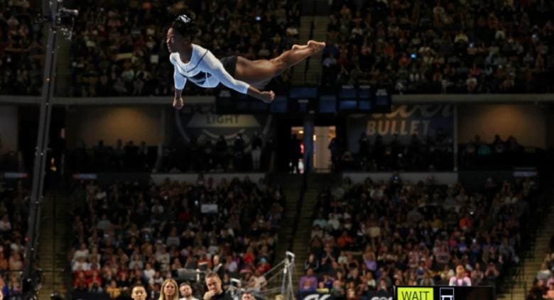 Simone Biles is back