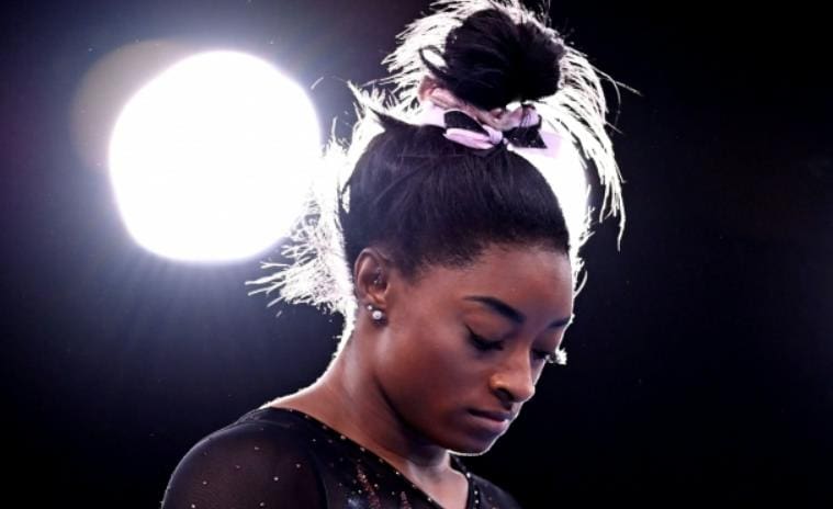 US gymnast Simone Biles draws attention with her life story