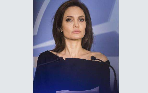 Angelina Jolie, the mother of 6 children who separated from Brad Pitt in 2016