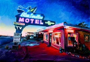 Blue Swallow Motel, Route 66 by Bob Dylan - NSF News