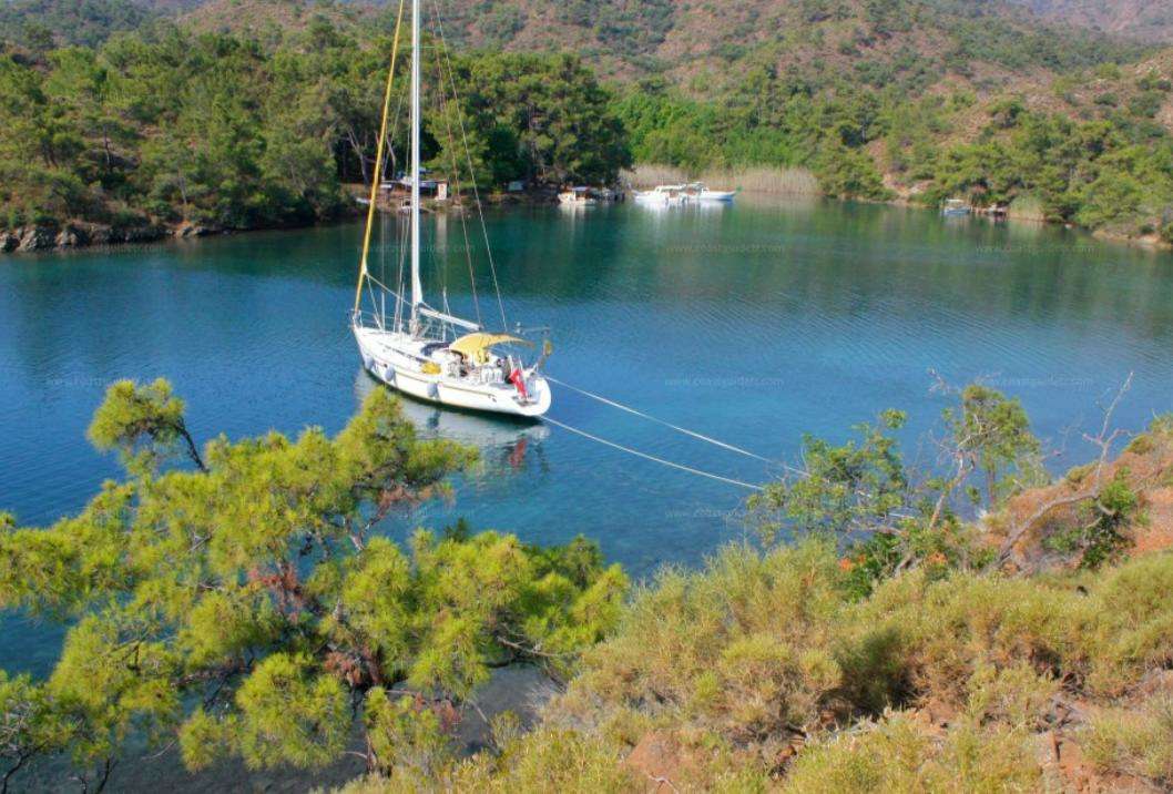 Kucuk Cati Bays Mugla