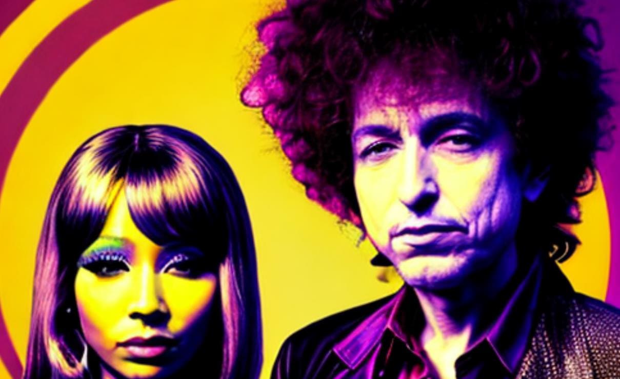 Nicki Minaj & Ice Spice Mentions Bob Dylan in Their song