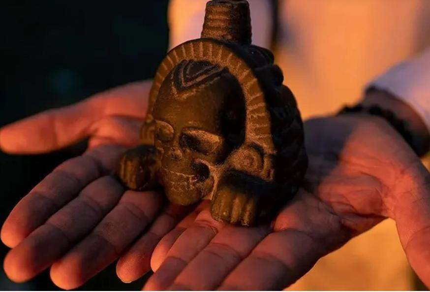 Scientists have recreated the sound of the Aztec death whistle