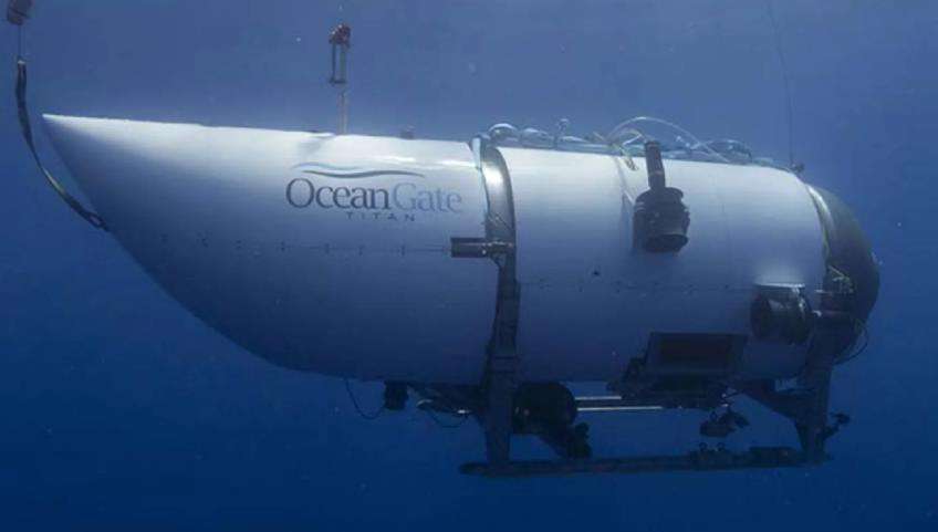 The Titan Submarine That Exploded During The Titanic Cruise Is Coming Out!