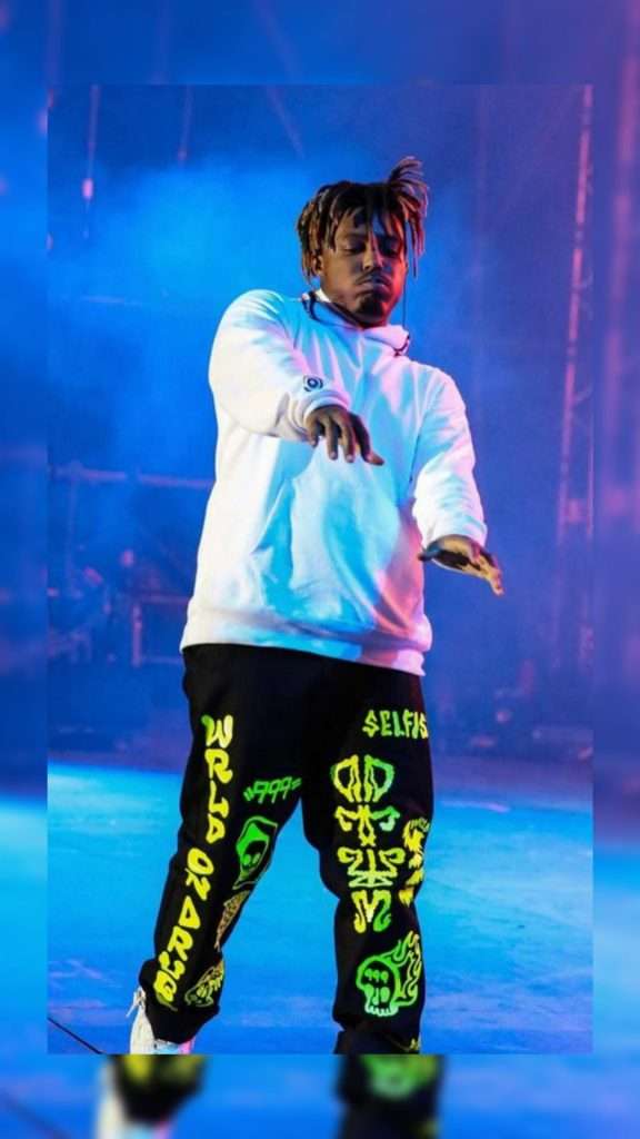 Juice WRLD Wallpaper i-phone