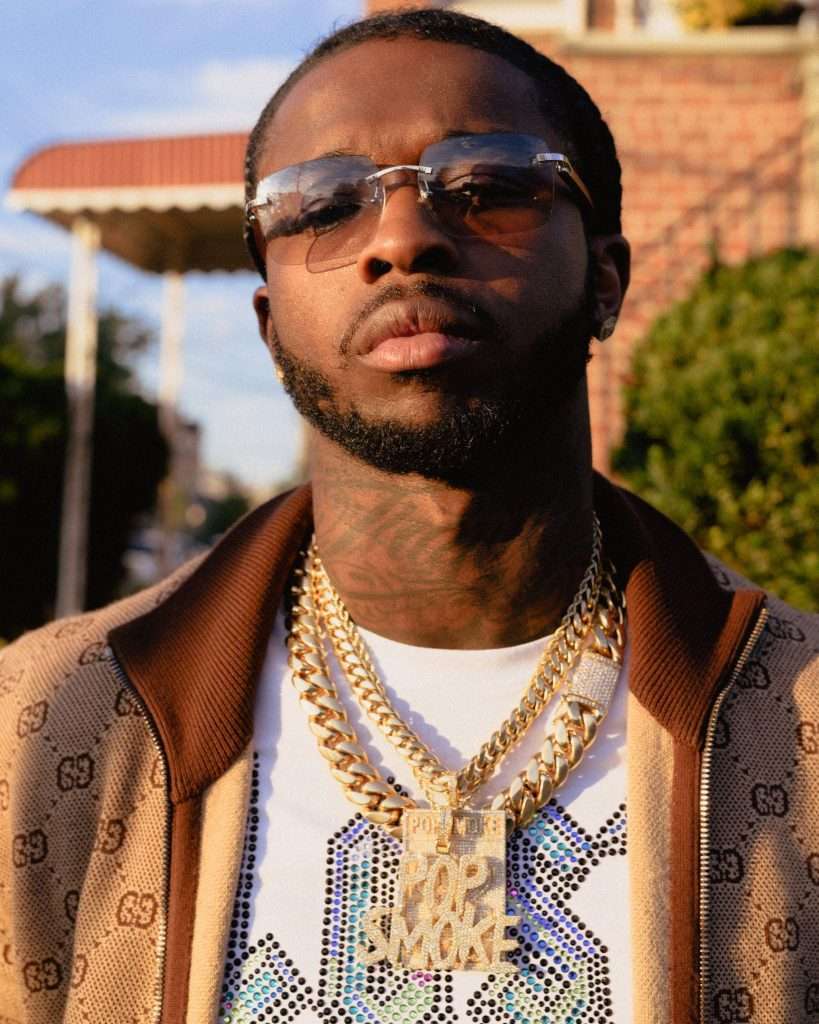 37 Best HD Pop Smoke Wallpapers for Your Mobile Phone (Android & iPhone) 2 pops1