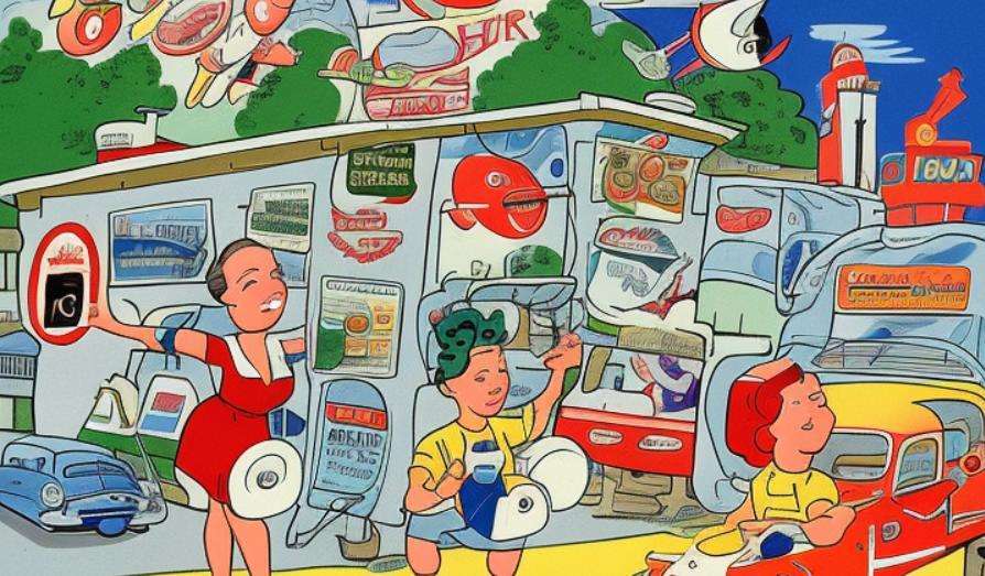 1950s Cartoon Series