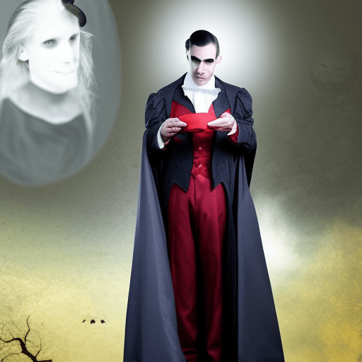 Dracula Halloween costume