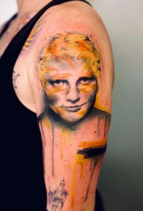 Ed Sheeran Fan Tattoos
