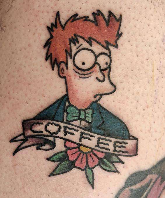 Futurama Tattoo