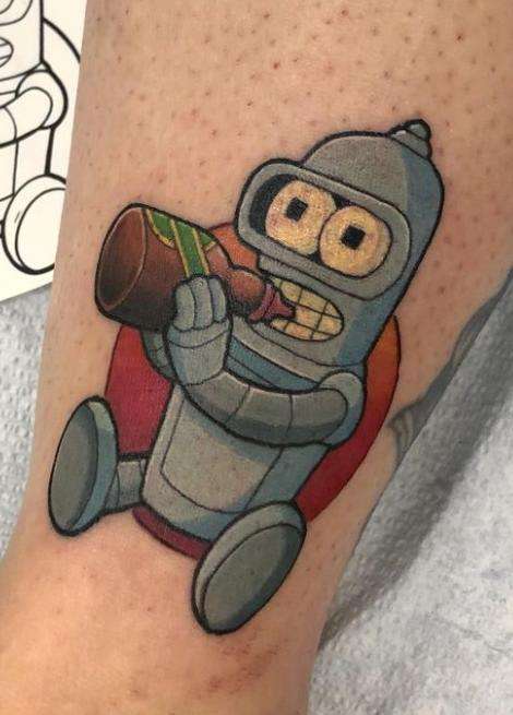 Futurama Tattoos