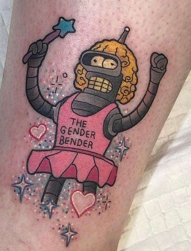 bender tattoo