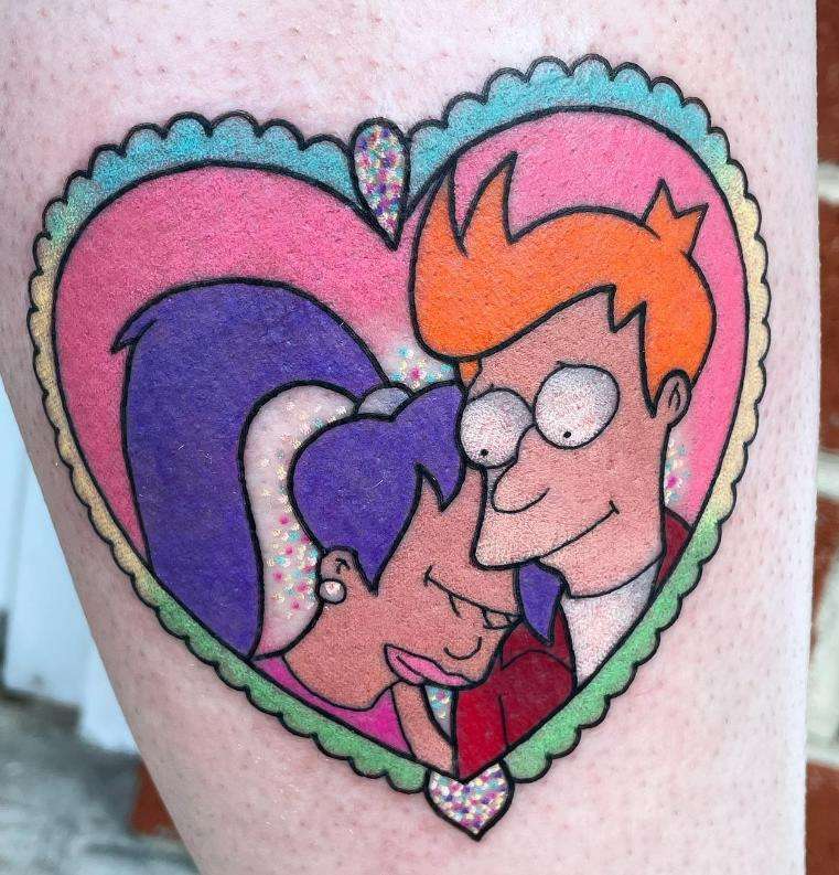 Futurama Tattoo ideas