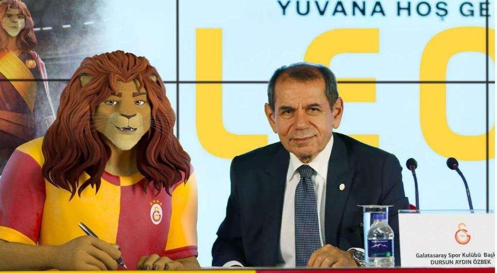 Galatasaray has launched Leo as a content creator