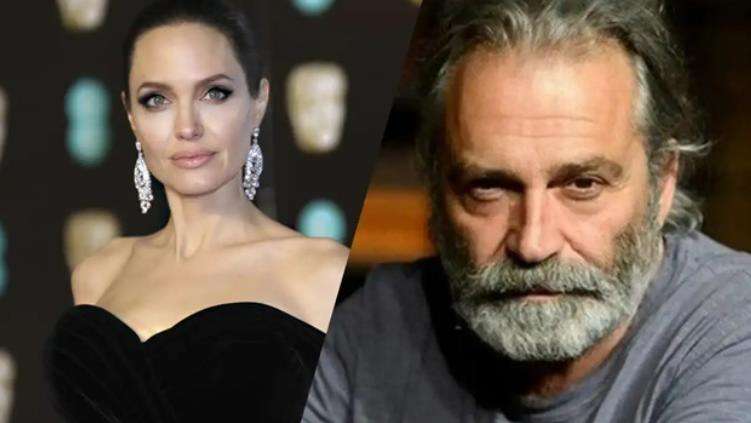 Haluk Bilginer stars with Angelina Jolie as Onassis in Maria Movie