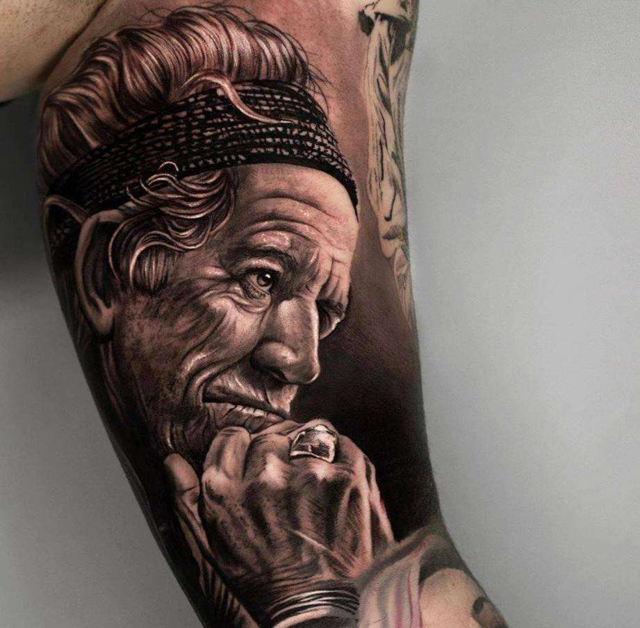 Keith Richards Tattoo ideas