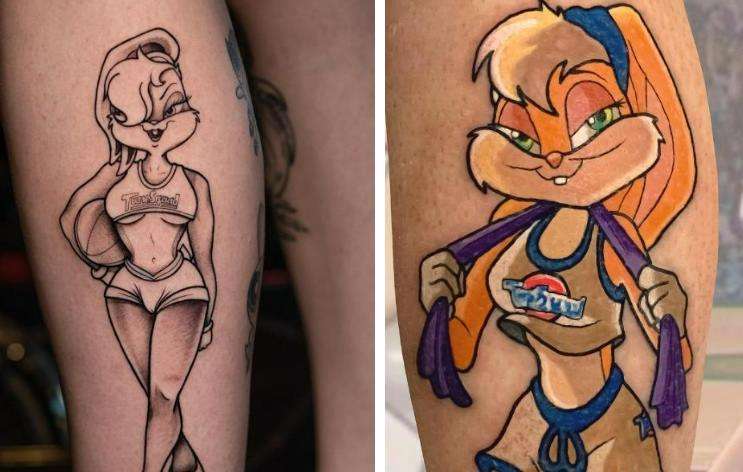 Looney Tunes Tattoo Designs and Ideas