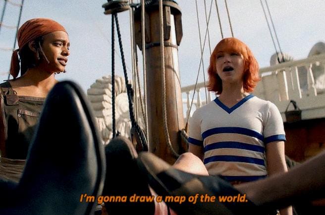 ONE PIECE quotes netflix 1