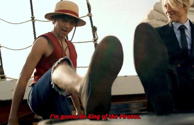 ONE PIECE quotes netflix 1