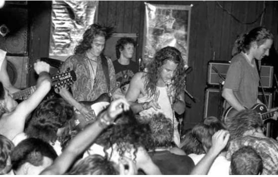 October 22, 1990 - Pearl Jam