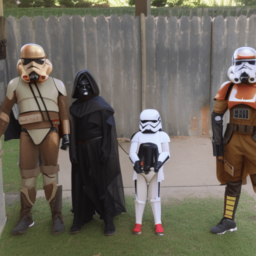 Star Wars Halloween costume ideas