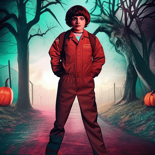 Stranger Things Halloween costume