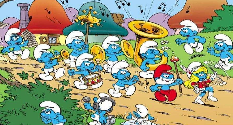 The Smurfs
