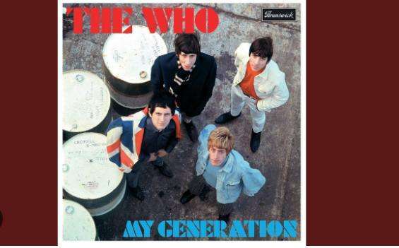 The Who Recorded My Generation