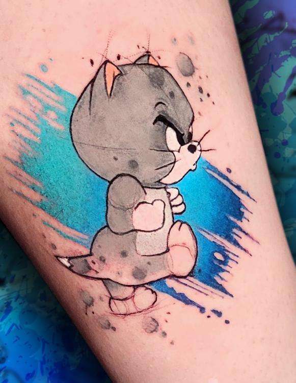 Tom and Jerry Tattoos