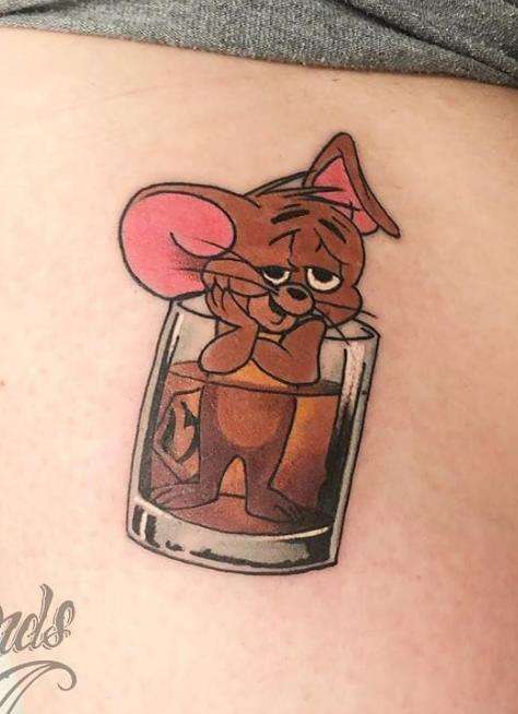 Tom and Jerry Tattoo ideas