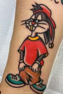 10 Bugs Bunny Tattoo Designs and Ideas - NSF News and Magazine