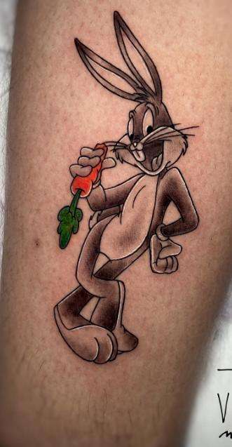 Bugs Bunny Tattoo ideas