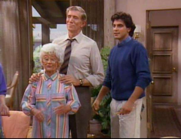golden girls george clooney