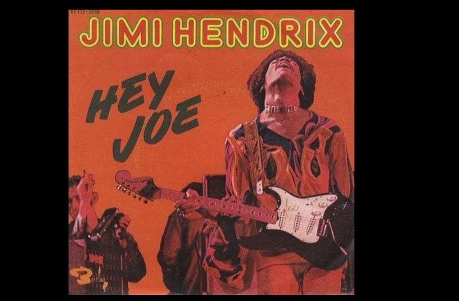the jimi hendrix experience hey joe