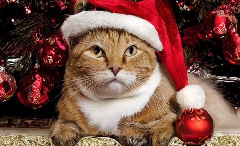 20 Adorable Quotes to Celebrate Christmas with Cats