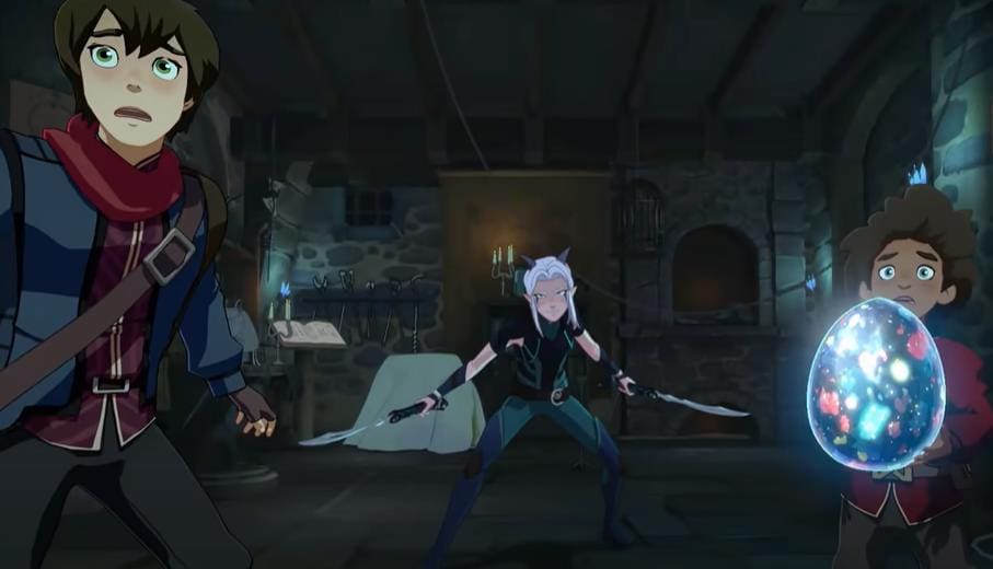 21 Best The Dragon Prince Quotes - Tv Series