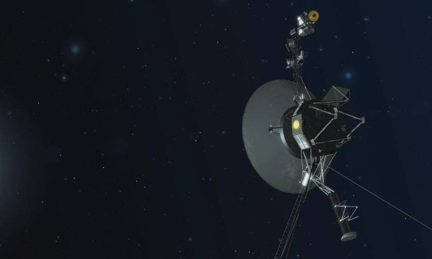 24 Billion Kilometers Away, 46-Year-Old Spacecraft Voyager 1 Unable to Communicate for Days
