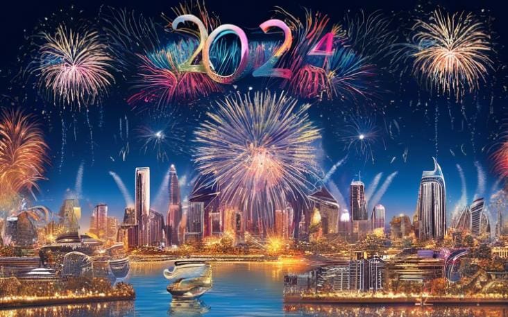 30 Heartwarming Happy New Year 2024 Wishes to Spread Joy and Positivity