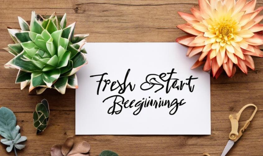 50 Motivational Fresh Start and New Beginnings Quotes