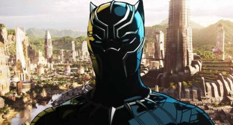 "Black Panther" Animated Series "Eyes of Wakanda" Coming