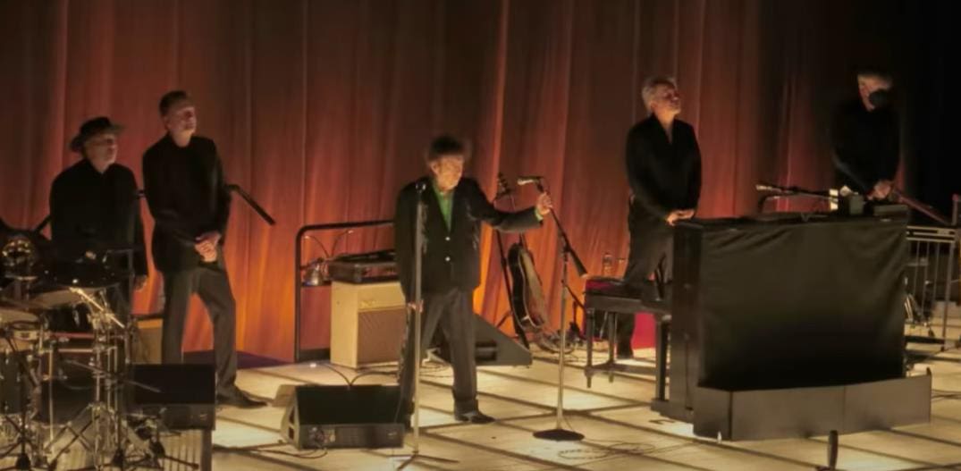 Bob Dylan 2023 Tokyo