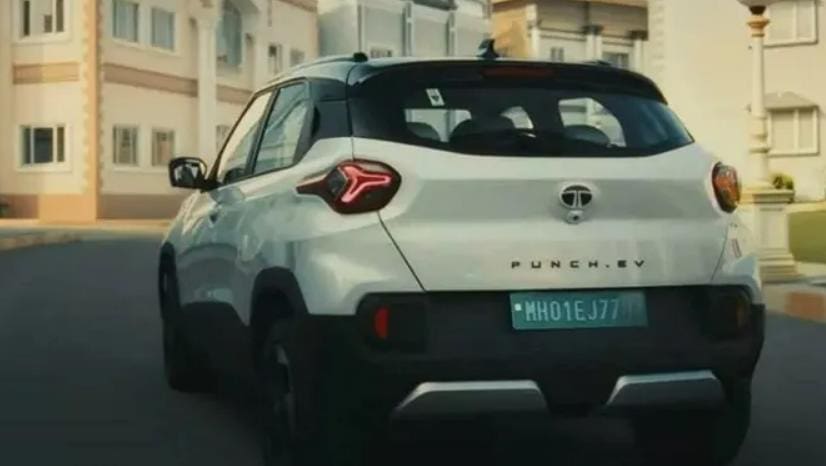 Tata Punch EV is now available for pre-order in India