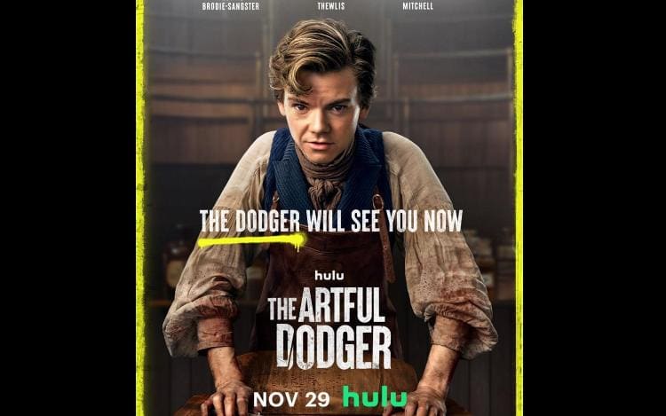 16 Best The Artful Dodger Quotes - Tv Series 2023 1 The Artful Dodger Quotes