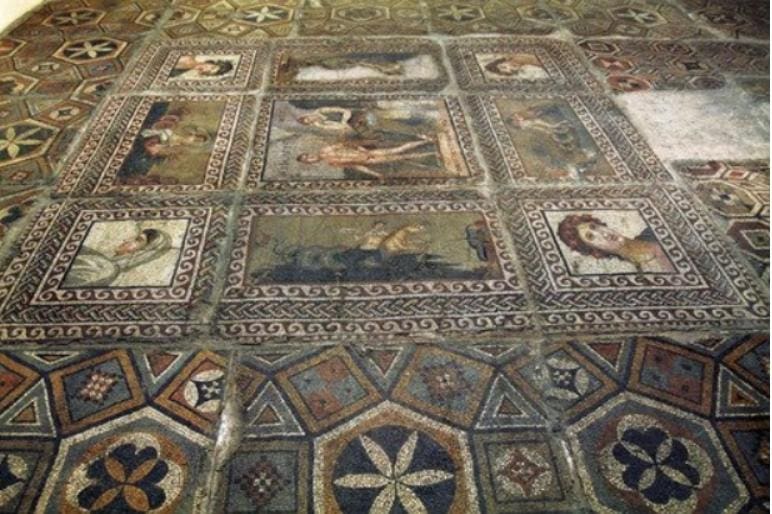 Amisos mosaic - Samsun