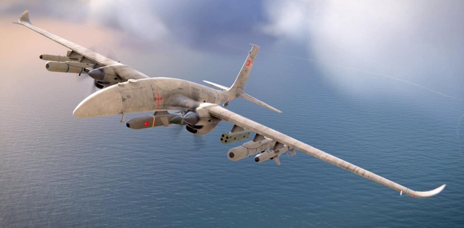 Bayraktar Akıncı Added to Modern Warships Game